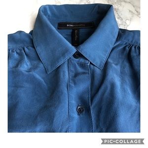 BCBG MaxAzria - 100% Silk Blouse